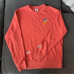 Nike Men's Coral Crewneck Sweater